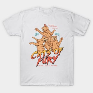 Cats of Fury! T-Shirt